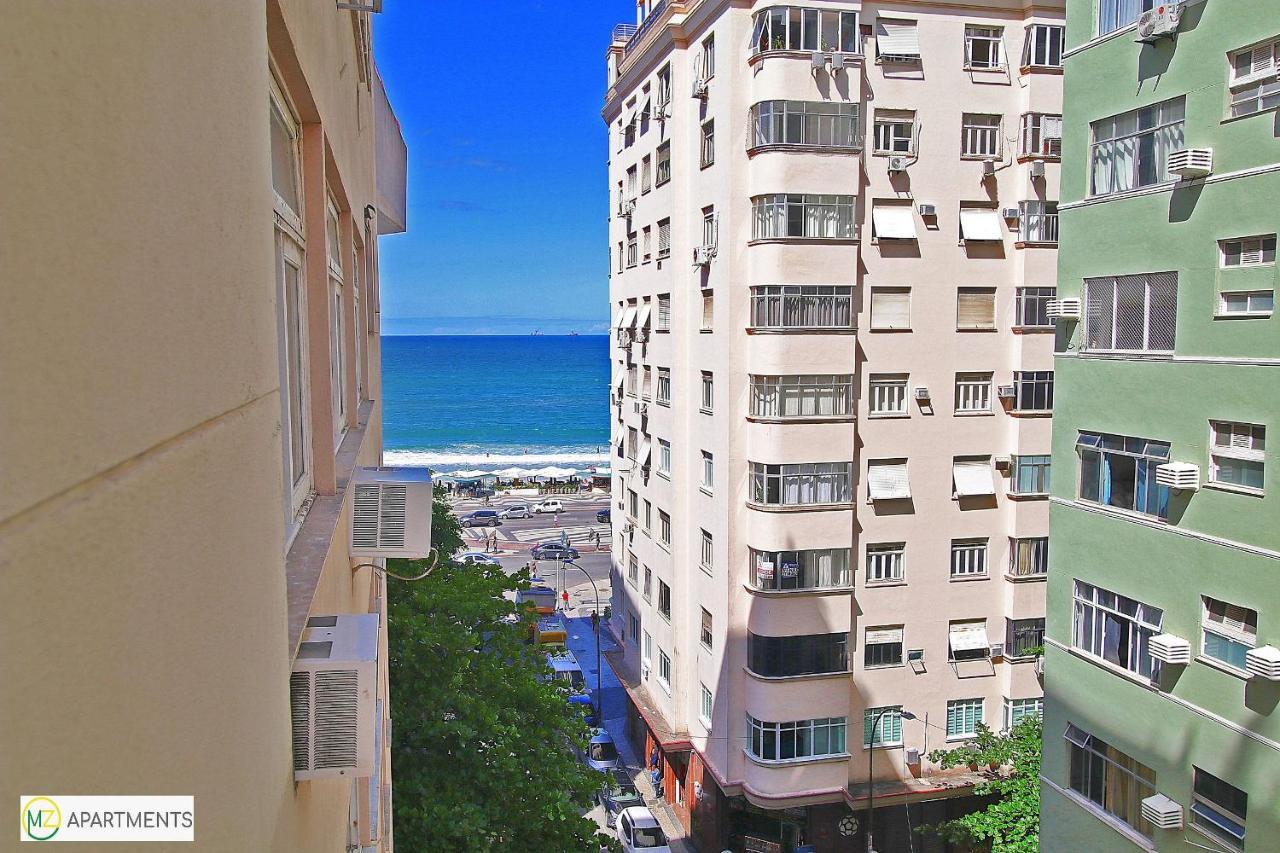 Apartament Fantastico Sala E Quarto No Posto 5 Em Copacabana Rio de Janeiro Zewnętrze zdjęcie